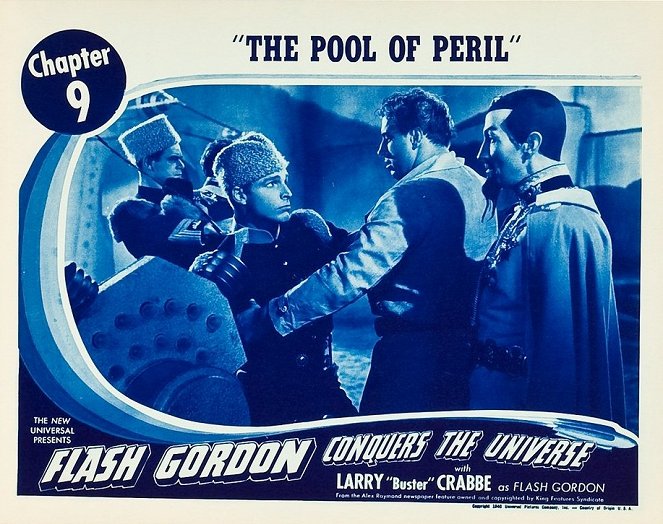 Flash Gordon Conquers the Universe - Lobby Cards
