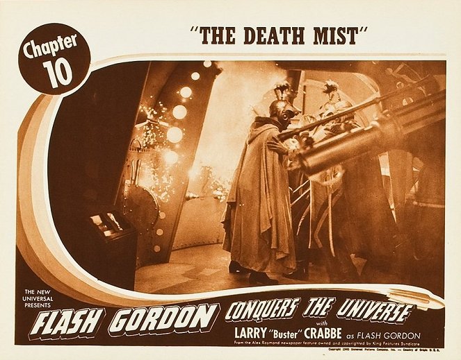 Flash Gordon Conquers the Universe - Fotocromos