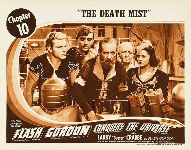 Flash Gordon Conquers the Universe - Lobbykaarten