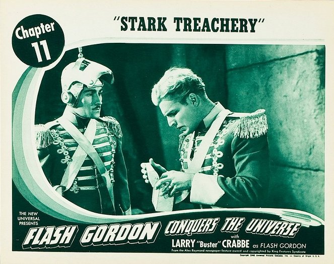 Flash Gordon Conquers the Universe - Mainoskuvat