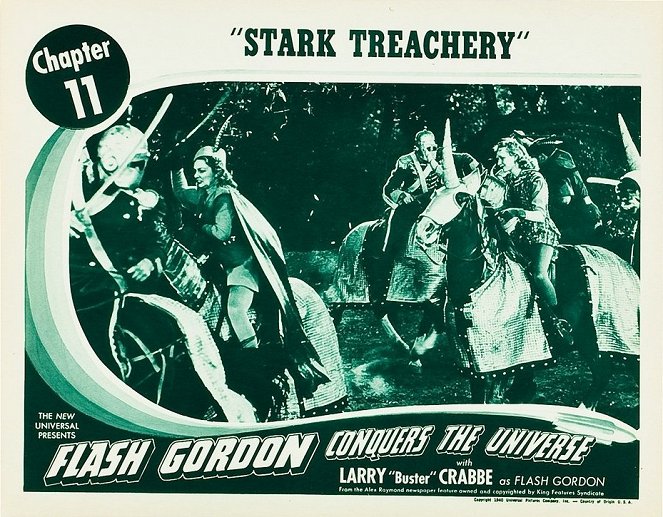 Flash Gordon Conquers the Universe - Lobbykarten