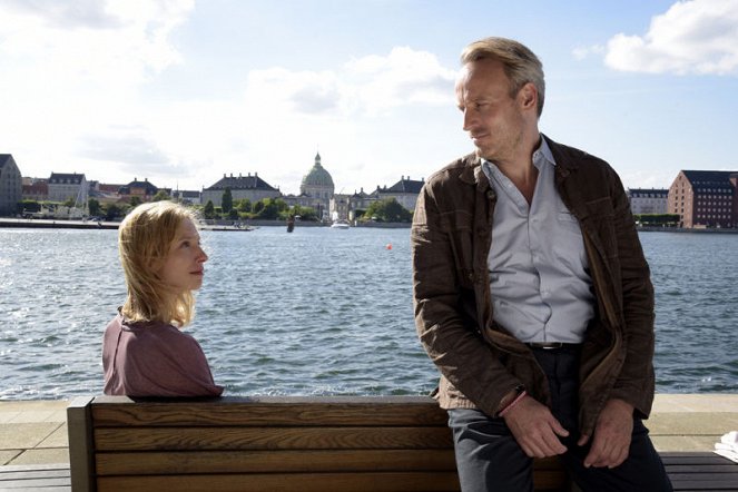 Ein Sommer in Dänemark - De la película - Sandra Borgmann, Rasmus Botoft