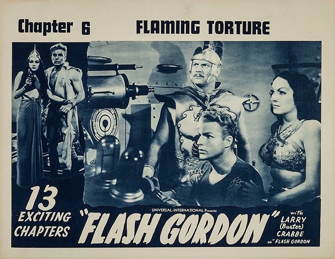 Flash Gordon - Cartões lobby