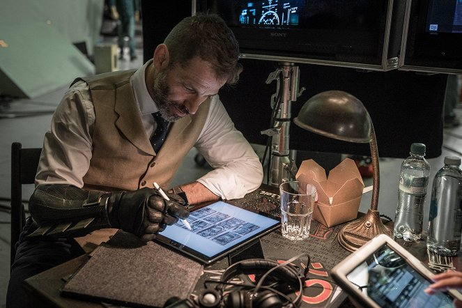 Justice League - Making of - Zack Snyder