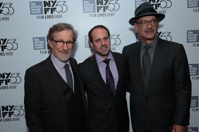 Bridge of Spies - Events - Steven Spielberg, Tom Hanks