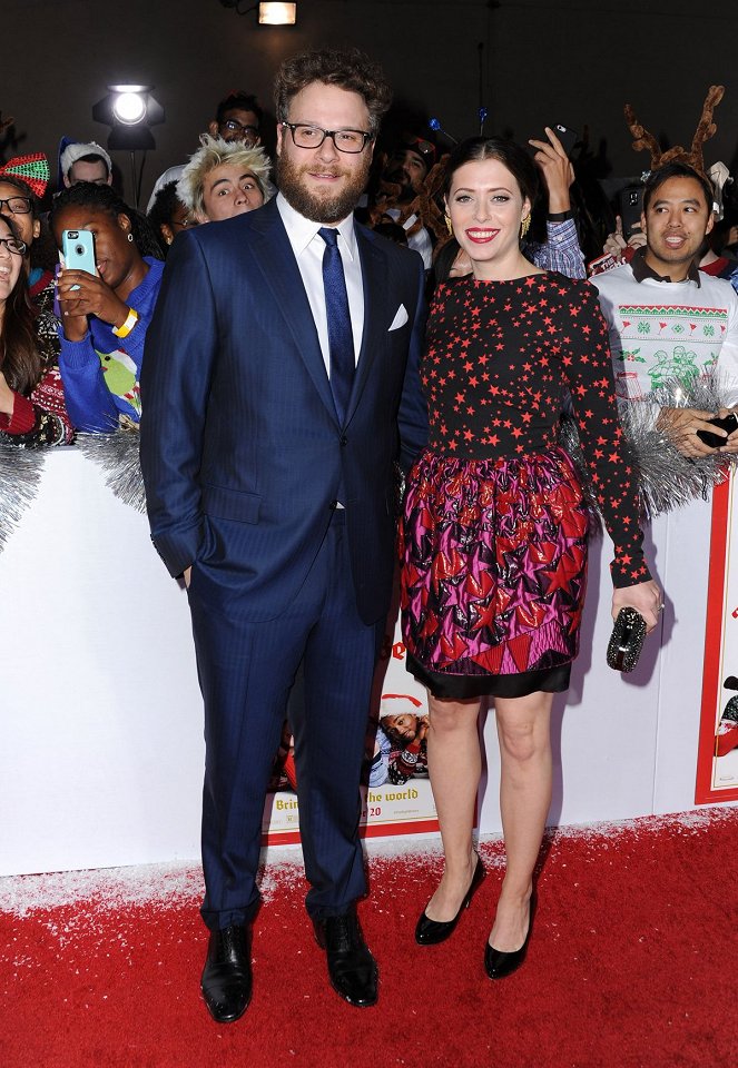 Los tres reyes malos - Eventos - Seth Rogen, Lauren A. Miller