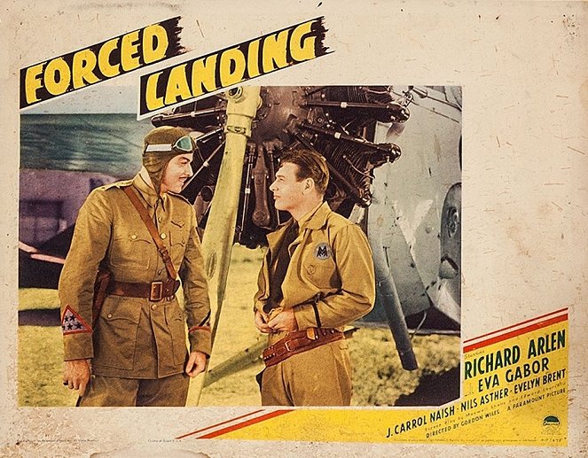 Forced Landing - Mainoskuvat