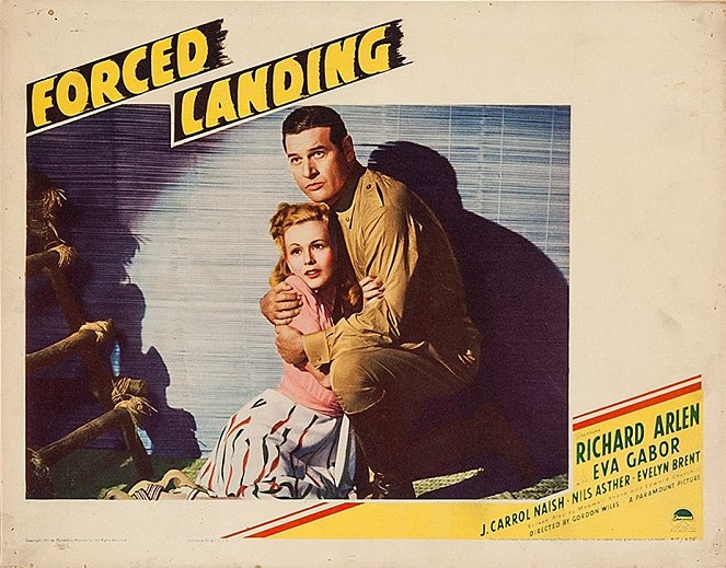 Forced Landing - Lobby Cards