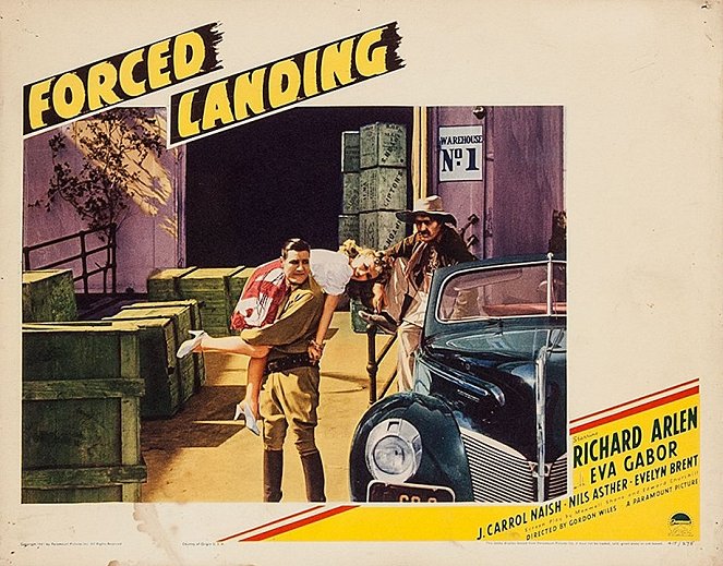 Forced Landing - Cartes de lobby