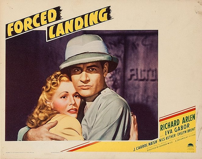 Forced Landing - Lobby Cards