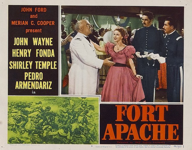 Fort Apache - Cartes de lobby