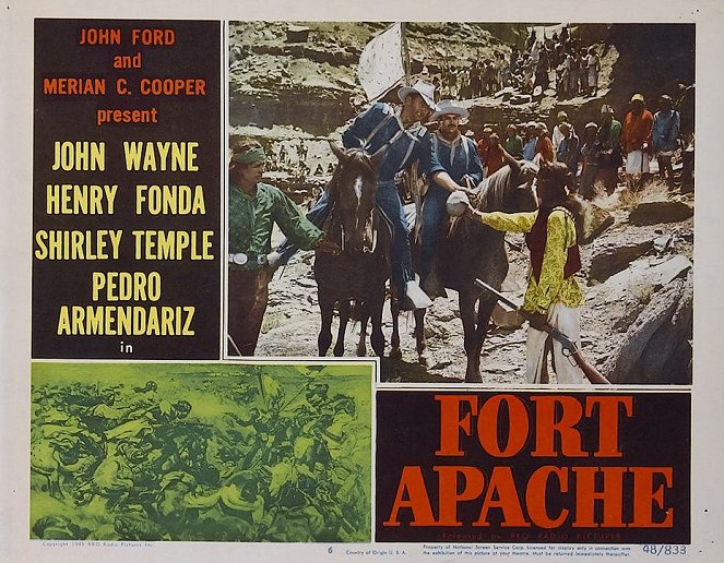 Fort Apache - Fotocromos