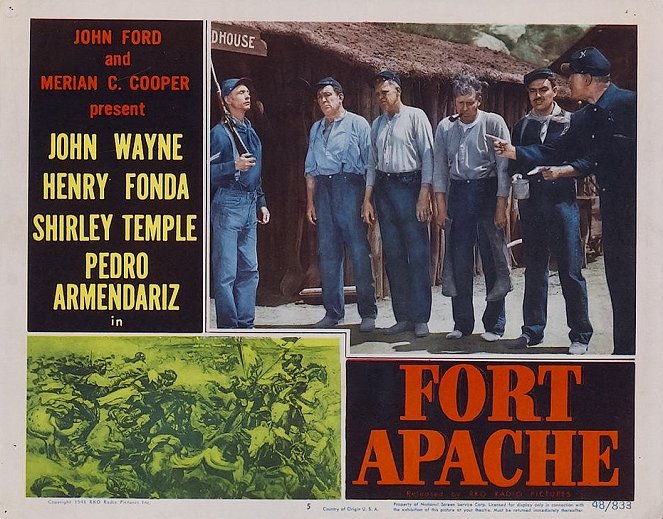 Fort Apache - Cartões lobby
