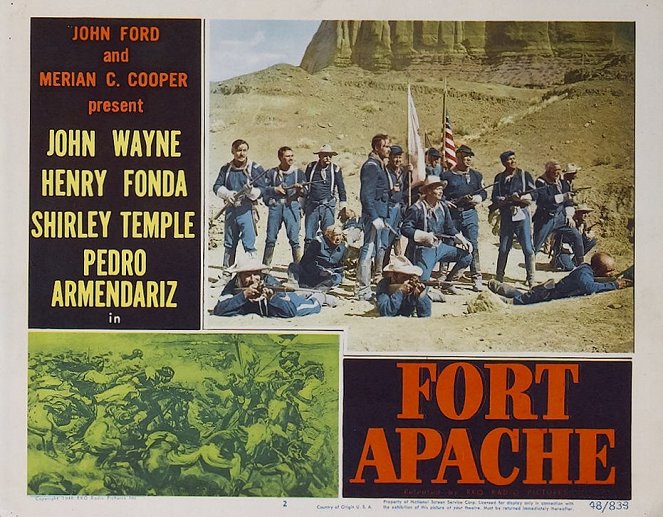Fort Apache - Cartes de lobby