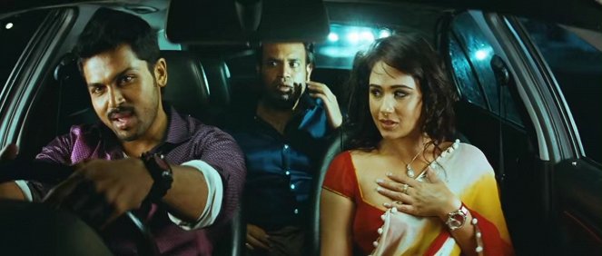 Biriyani - Z filmu - Karthi, Premgi Amaren, Mandy Takhar