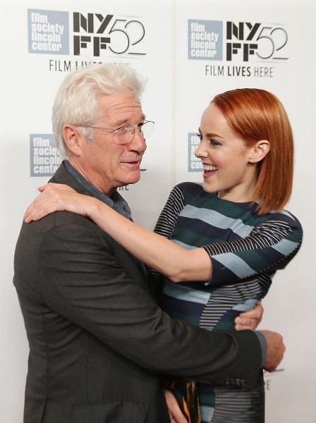 Time Out of Mind - Events - Richard Gere, Jena Malone