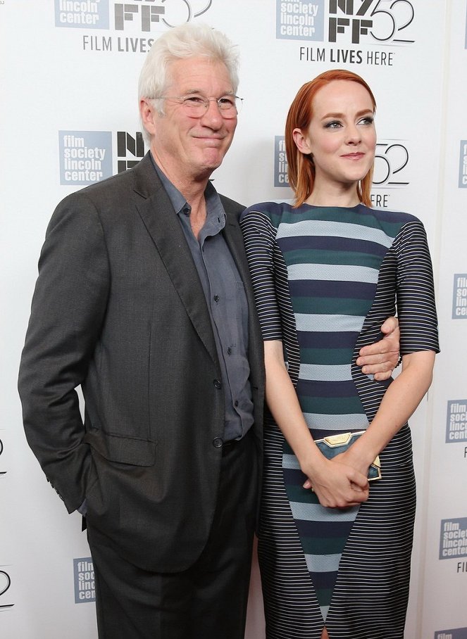 Time Out of Mind - Events - Richard Gere, Jena Malone