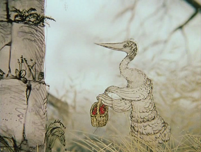 Caplja i žuravl - De la película