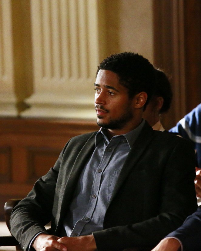 How to Get Away with Murder - Alles auf Schwarz - Filmfotos - Alfred Enoch