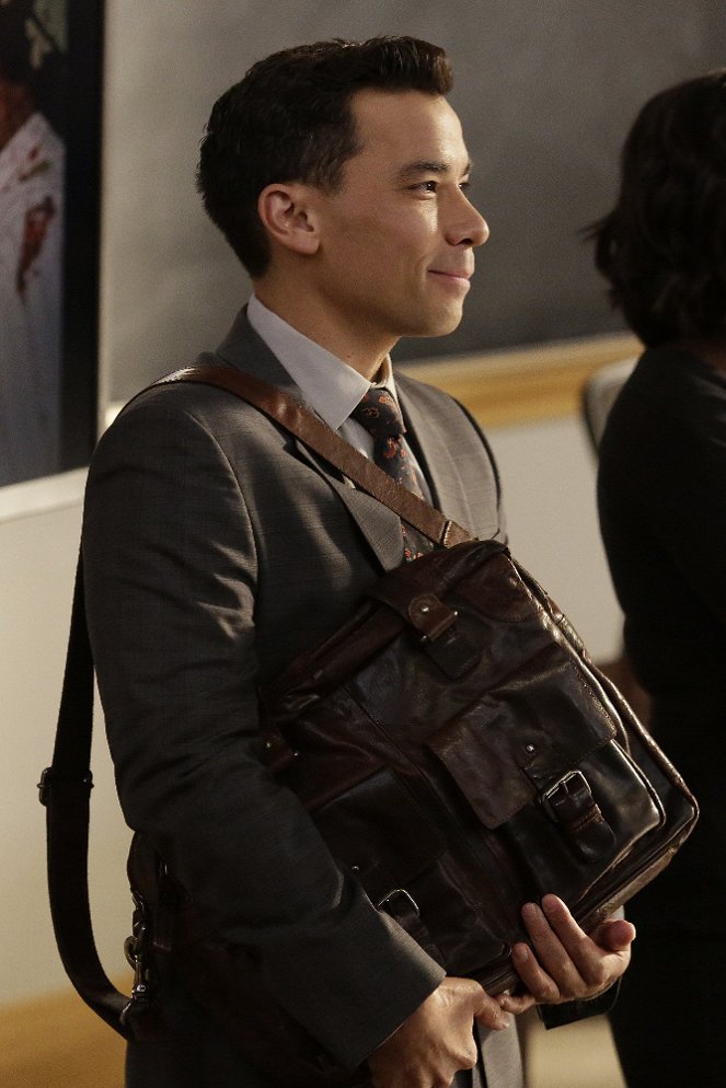 How to Get Away with Murder - There Are Worse Things Than Murder - Van film - Conrad Ricamora