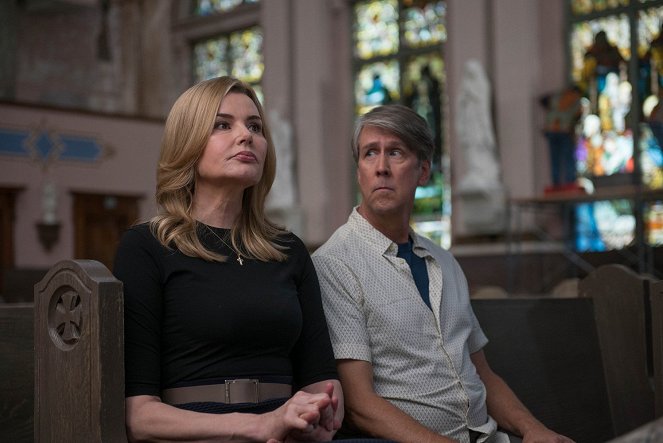 The Exorcist - Chapter Three: Let 'Em In - Photos - Geena Davis, Alan Ruck