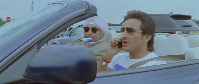 Love Aaj Kal - De la película - Rishi Kapoor, Saif Ali Khan