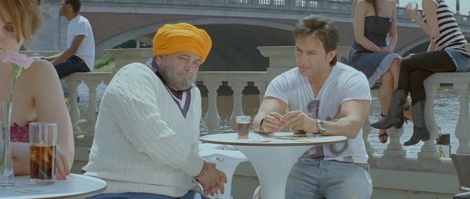 Love Aaj Kal - Filmfotók - Rishi Kapoor, Saif Ali Khan