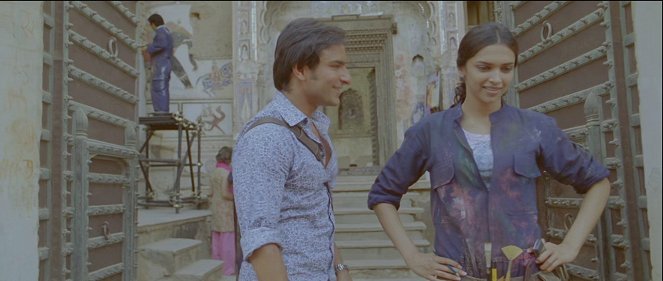 Love Aaj Kal - Filmfotók - Saif Ali Khan, Deepika Padukone