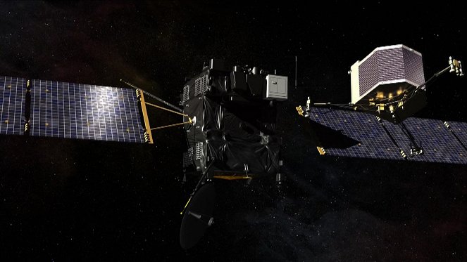 Mission Rosetta : Aux origines de la vie - Van film