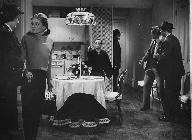 Raňajky u Tiffanyho - Z filmu - Audrey Hepburn, Mickey Rooney, George Peppard