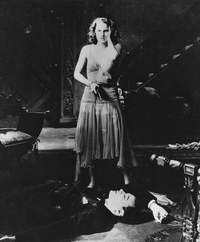 Znamení na dveřích - Z filmu - Barbara Stanwyck, William 'Stage' Boyd