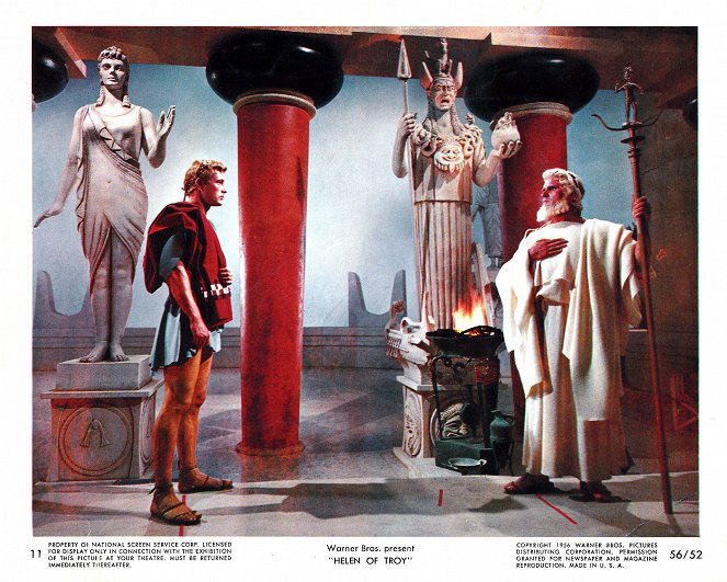Helen of Troy - Lobby Cards - Jacques Sernas