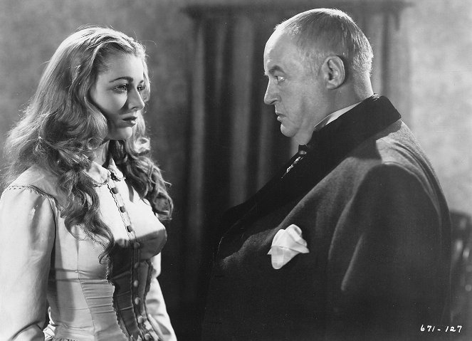 The Woman in White - Photos - Eleanor Parker, Sydney Greenstreet