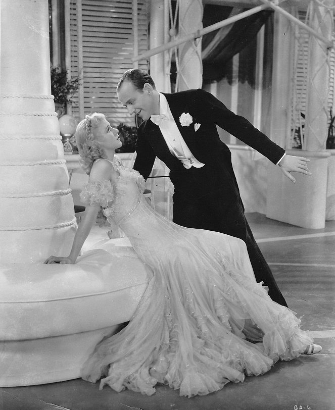 The Gay Divorcee - Van film - Ginger Rogers, Fred Astaire