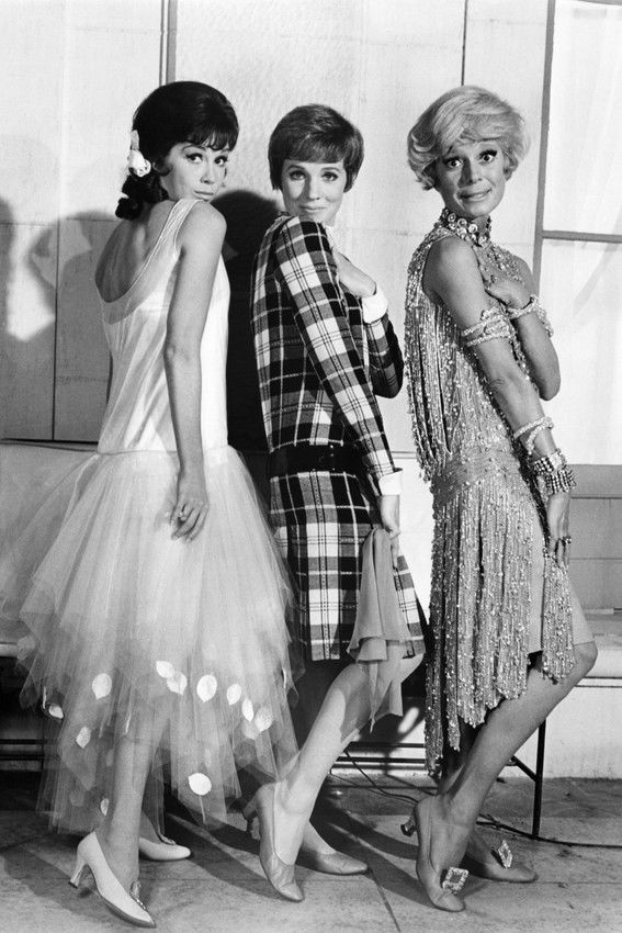 Modern Millie - reicher Mann gesucht - Werbefoto - Mary Tyler Moore, Julie Andrews, Carol Channing