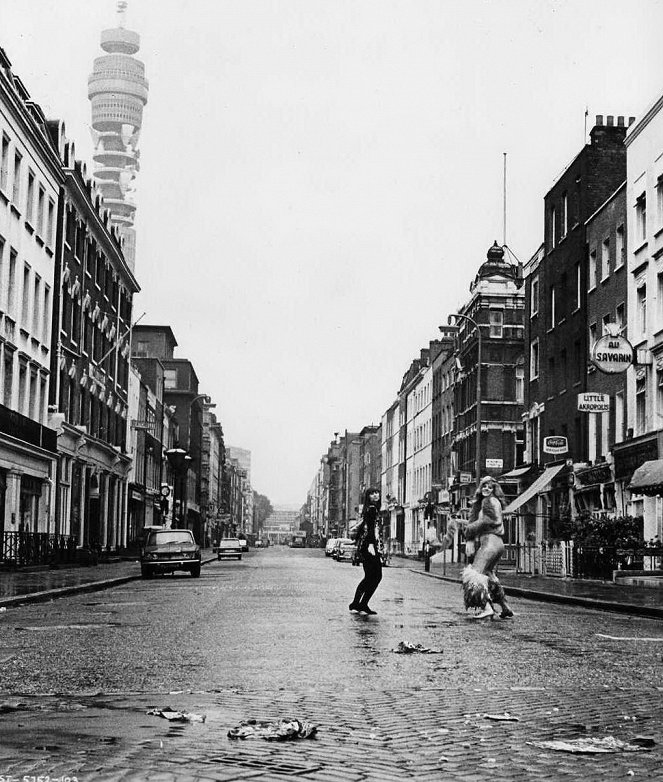 Carnaby Streetin tytöt - Kuvat elokuvasta