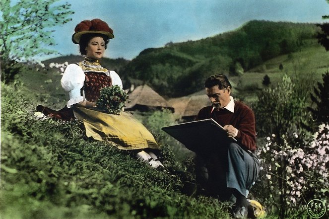 Schwarzwaldmädel - Filmfotók - Sonja Ziemann, Rudolf Prack