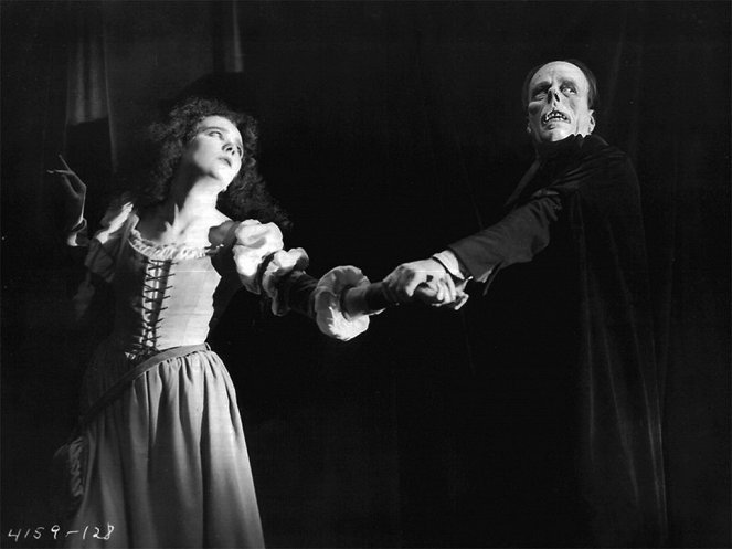 The Phantom of the Opera - Van film - Mary Philbin, Lon Chaney