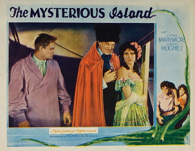 The Mysterious Island - Vitrinfotók