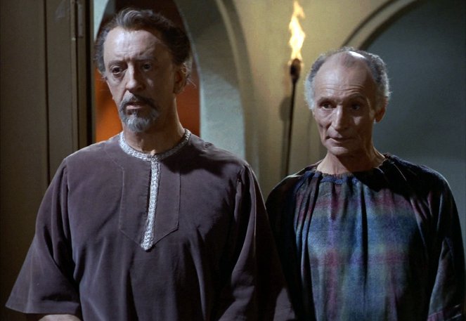 Star Trek - Errand of Mercy - Van film - John Abbott, Peter Brocco