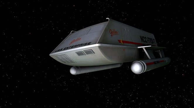 Star Trek: La serie original - El galileo siete - De la película
