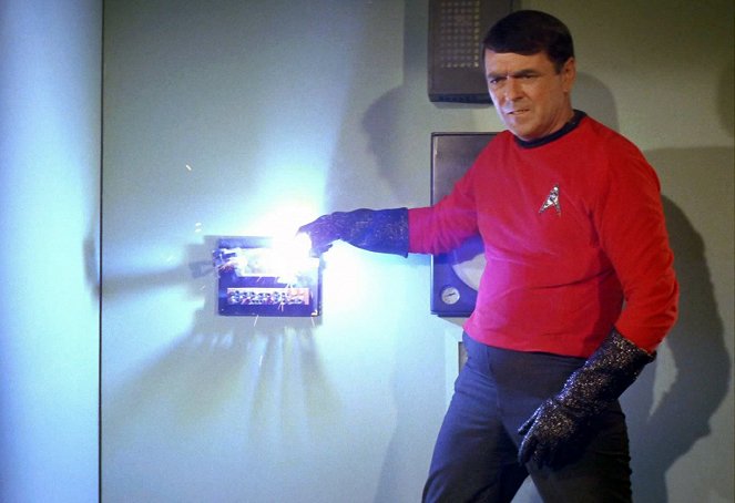 Star Trek: La serie original - El galileo siete - De la película - James Doohan