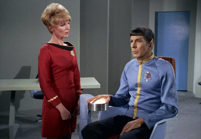 Raumschiff Enterprise - Kirk unter Anklage - Filmfotos - Leonard Nimoy