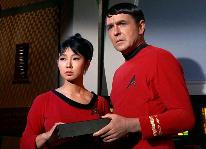 Star Trek - A Taste of Armageddon - Filmfotók - James Doohan