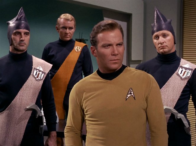 Star Trek - A Taste of Armageddon - Filmfotók - Robert Sampson, William Shatner