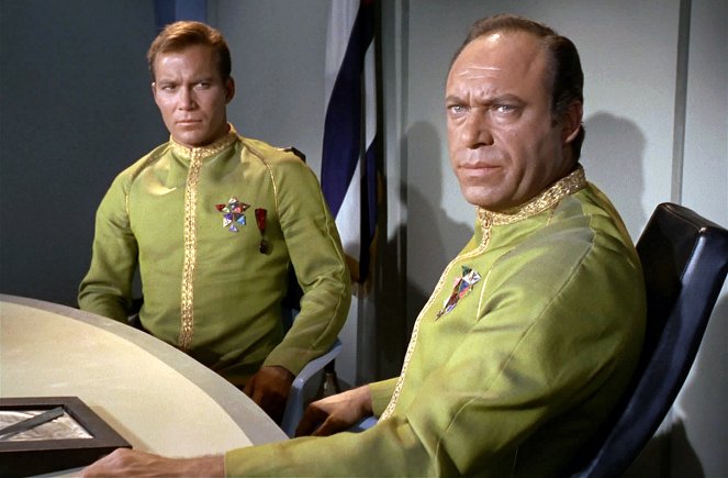 Star Trek - The Menagerie, Part II - Filmfotók - William Shatner, Malachi Throne
