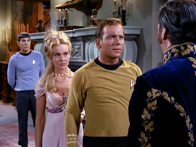 Star Trek - Chłopięca zabawa - Z filmu - Leonard Nimoy, William Shatner