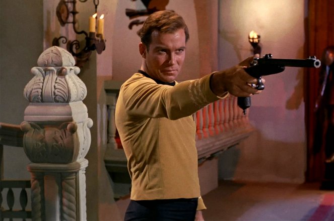 Star Trek - Chłopięca zabawa - Z filmu - William Shatner