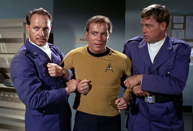 Star Trek - Tomorrow Is Yesterday - Van film - William Shatner