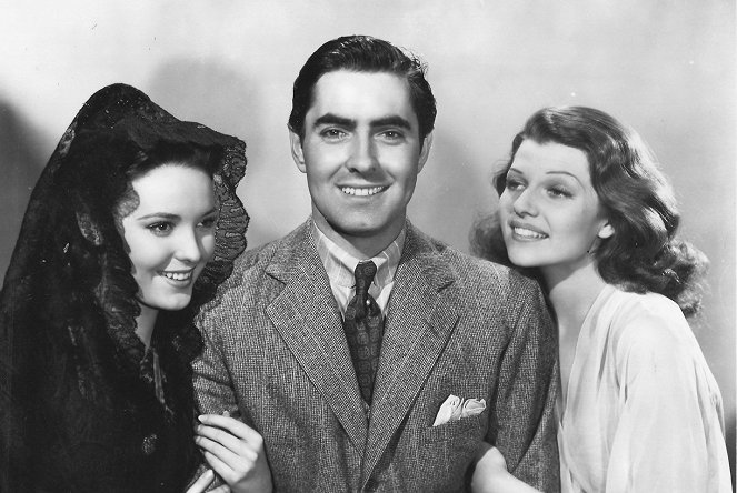 Sangre y arena - Promoción - Linda Darnell, Tyrone Power, Rita Hayworth